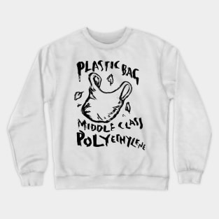 Polyethylene - Illustrated Lyrics Crewneck Sweatshirt